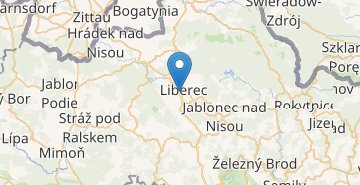 Map Liberec