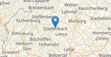 Карта Гладенбах