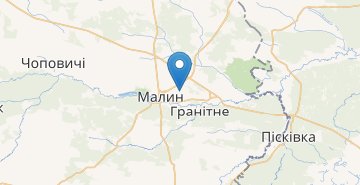 Map Malyn