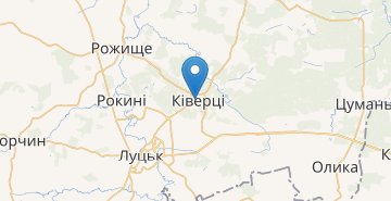 地图 Kivertsi