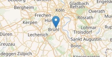 Map Bruhl