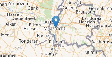 地图 Maastricht