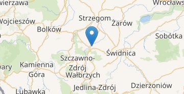地图 Swiebodzice