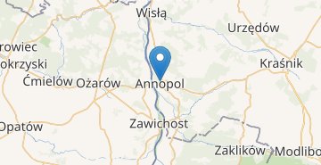 地图 Annopol