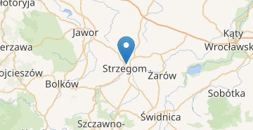 地图 Strzegom