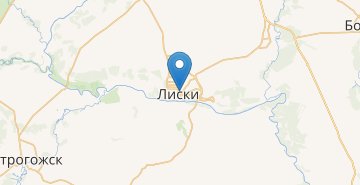 地图 Liski