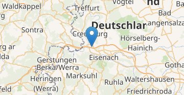 Map Eisenach