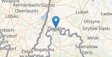 Map Zawidow