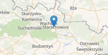 地图 Starachowice