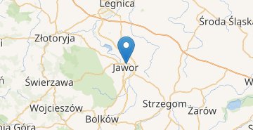 地图 Jawor