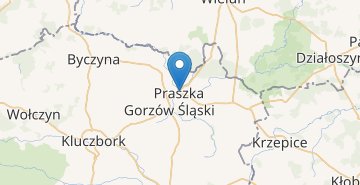 Map Praszka