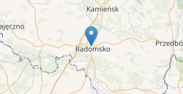 地图 Radomsko