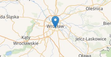 地图 Wroclaw
