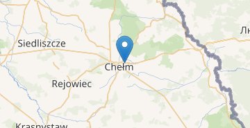 Map Chelm