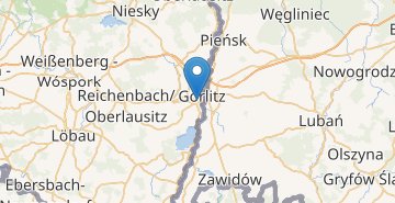 Map Gorlitz