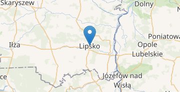 地图 Lipsko
