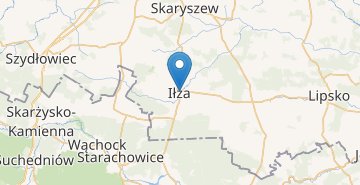 Map Ilza