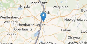 Map Zgorzelec
