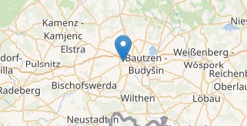 地图 Bautzen