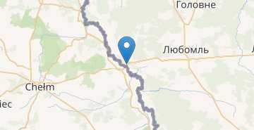 Карта Ягодин