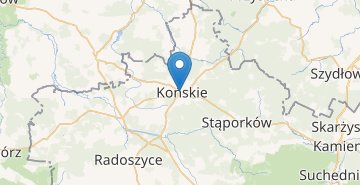 地图 Konskie