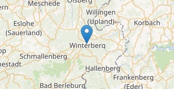 Map Winterberg