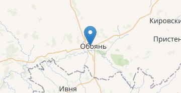 地图 Oboyan