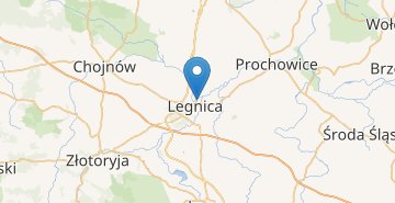 地图 Legnica