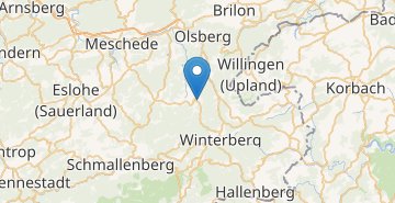 Map Siedlinghausen 