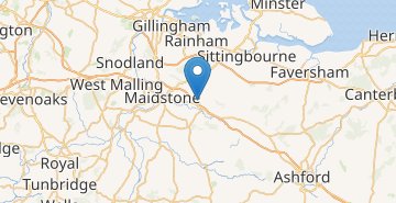 Map Maidstone