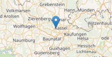 地图 Kassel