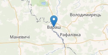 Map Kuznetsovsk