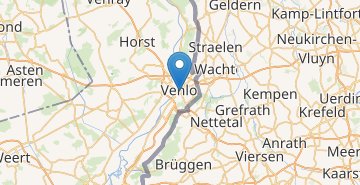 地图 Venlo