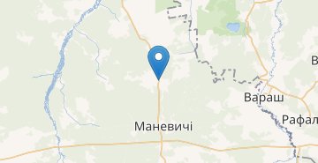 Карта Прилесное (Волынская обл.)