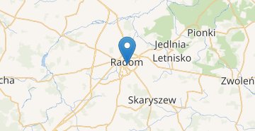 地图 Radom