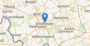 地图 Eindhoven