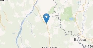 Mapa Karasyn (Manevytskiy r-n)