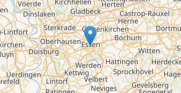Map Essen