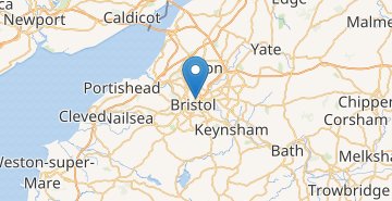 Map Bristol
