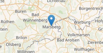 Map Marsberg