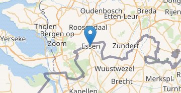 Map Essen