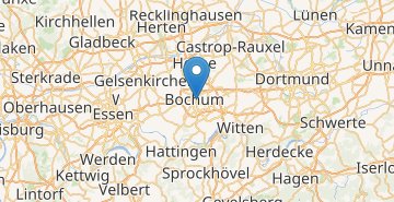 地图 Bochum