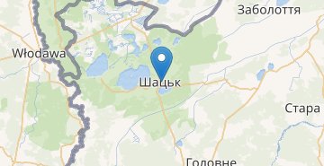 地图 Shatsk