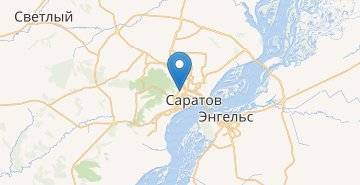 地图 Saratov