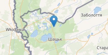 Map Haivka (Volynska oblast)
