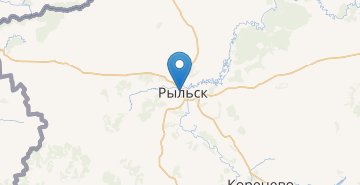Map Rylsk