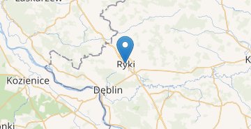 Map Ryki