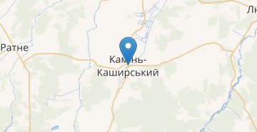 Map Kamin-Kashyrskyi
