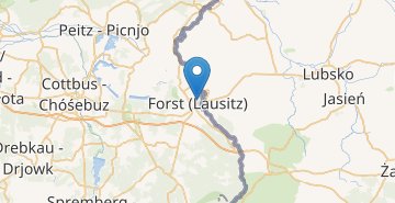Mapa Forst