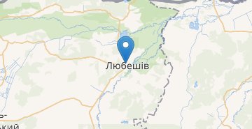 Карта Любешов